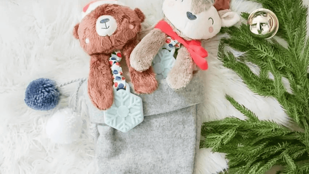 Gift Guide: Baby’s First Stocking Stuffers - Nest and Sprout