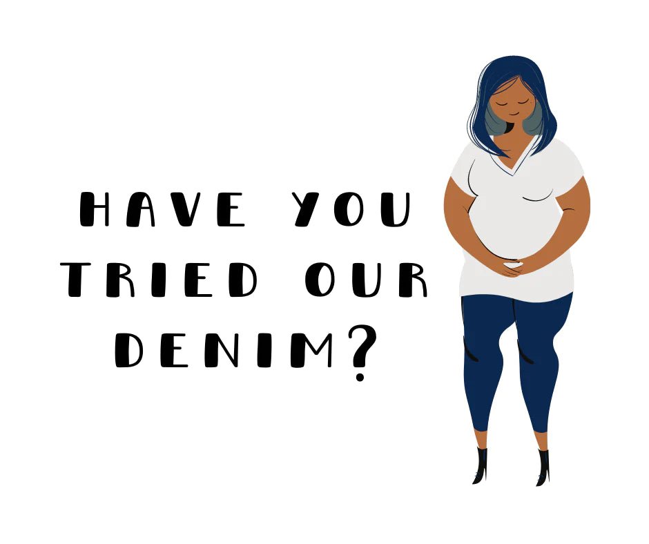 Have you tried our denim? - Nest and Sprout