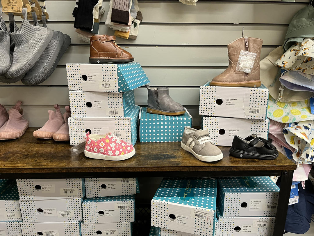 The Benefits of Squeaky Shoes for Young Children - Nest and Sprout