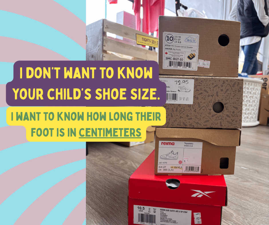 Understanding Kids’ Shoe Sizes — Why EU Sizing Might Save You Headaches - Nest and Sprout