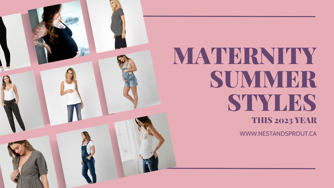 Summer Maternity Style Guide: Stay Cool and Comfortable with the Latest Trends in 2023