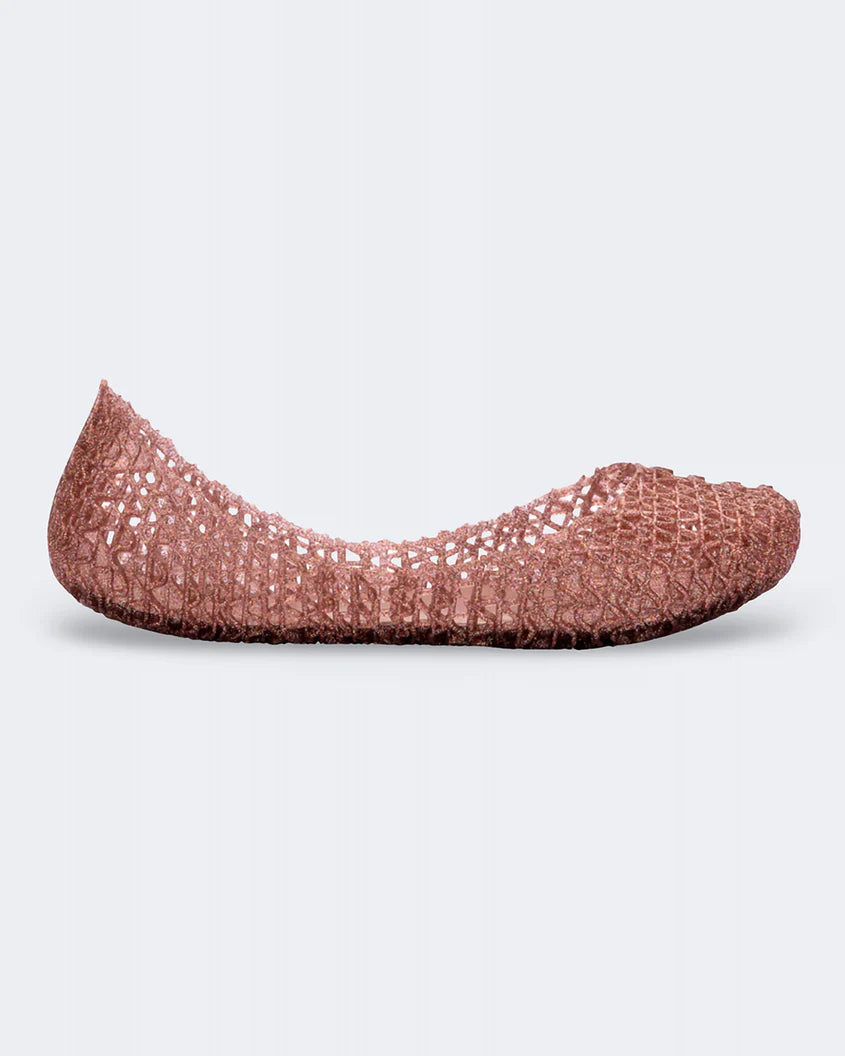 Mini Melissa's Campana Ballet Flats for Toddlers and Jelly Shoes for Kids