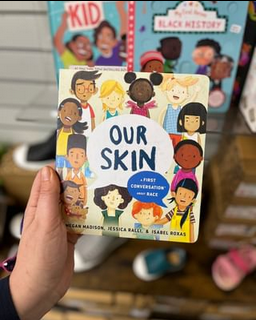 My First Conversations | Our Skin - Nest and Sprout