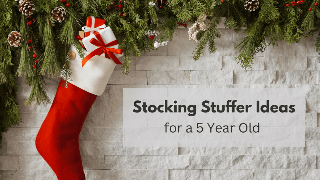 2023 | Creative and Fun Stocking Stuffer Ideas for a 5-Year-Old - Nest and Sprout