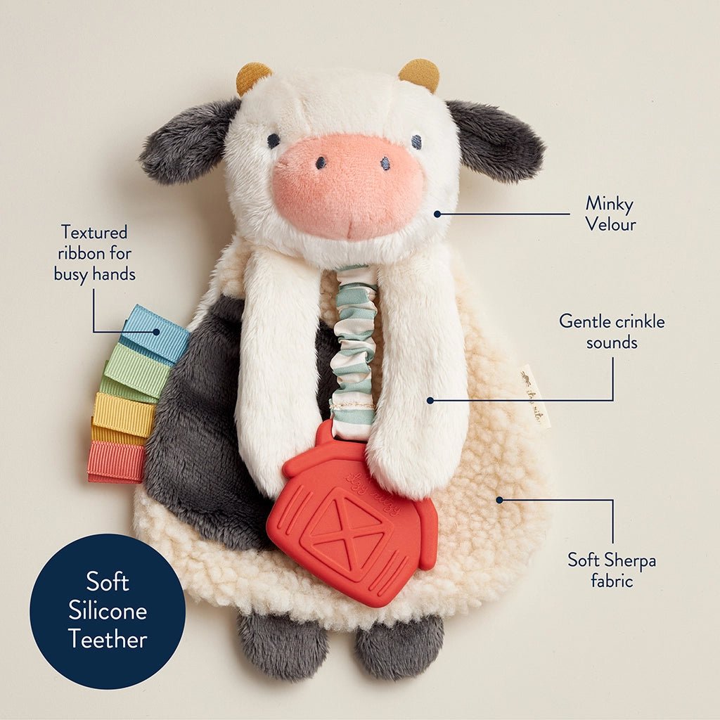 Meet Carmen the Cow: Your Baby's New Best Friend! - Nest and Sprout