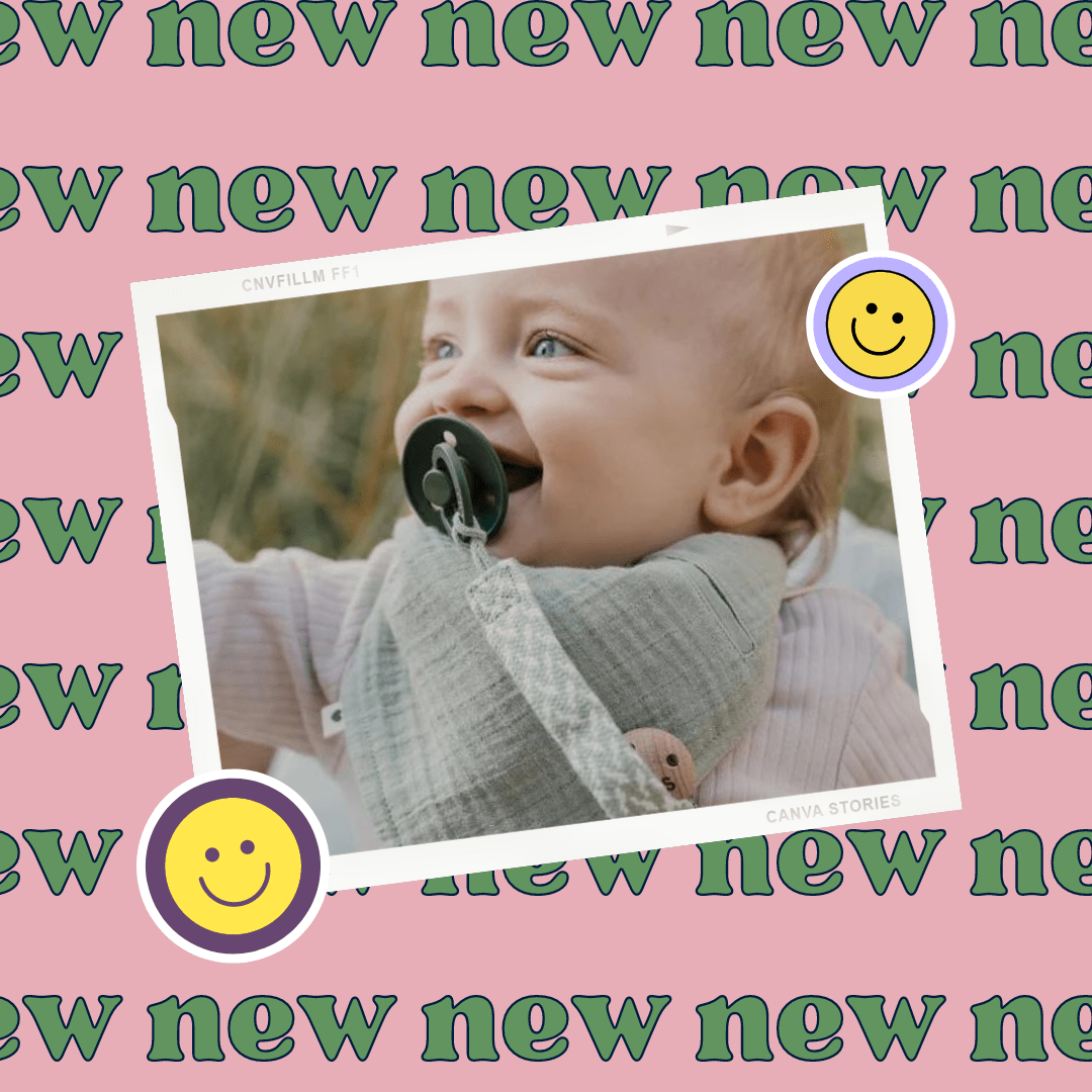 Introducing Bibs Pacifiers | Now available in Prince George, BC - Nest and Sprout
