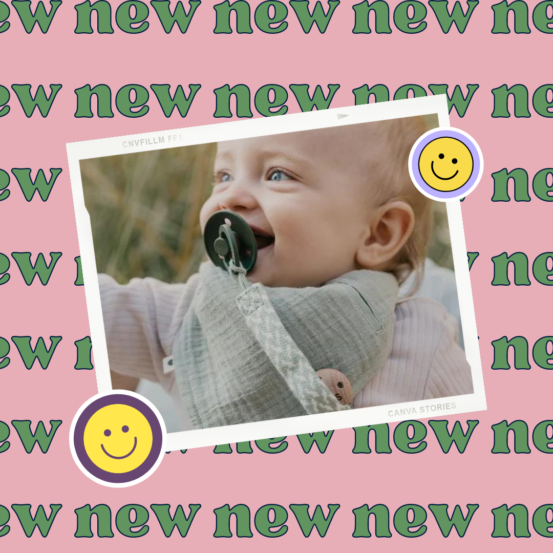 Introducing Bibs Pacifiers | Now available in Prince George, BC