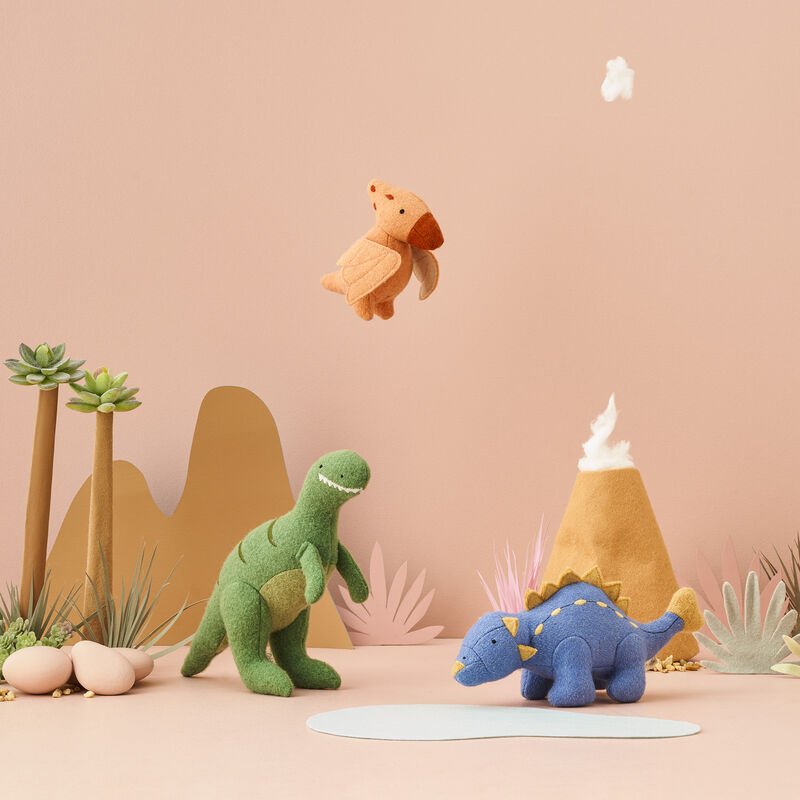 Introducing the Holdie Prehistoric and Extinct Animals: Handmade, Eco-Friendly Toys for Imaginative Play - Nest and Sprout