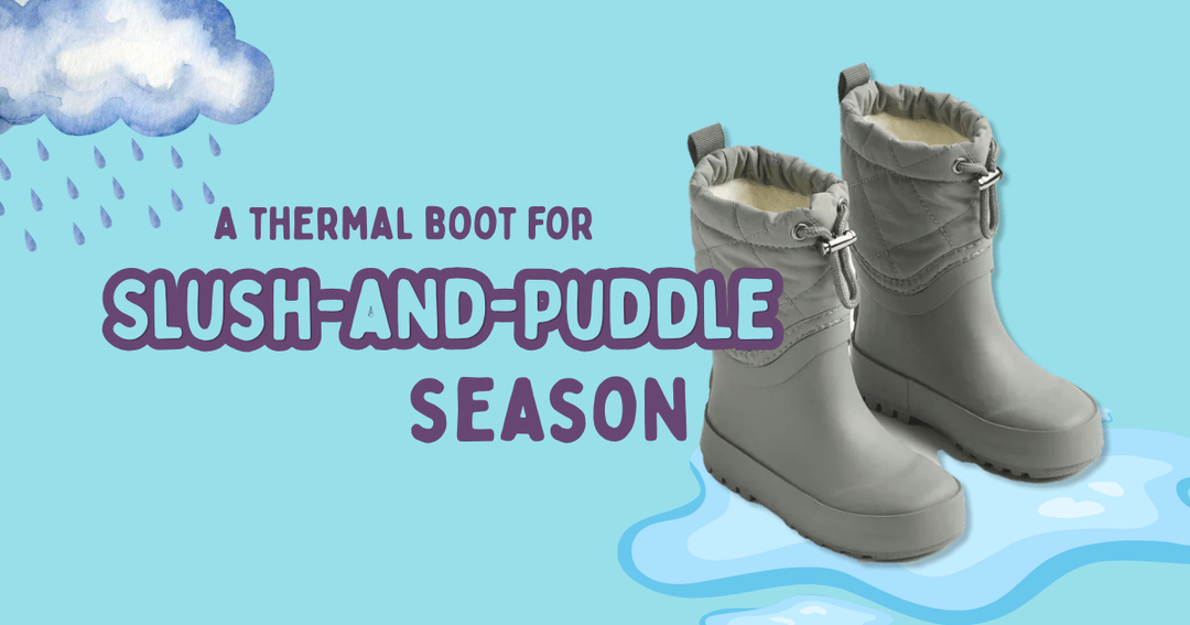 Warmer, Wetter Winters Need a Different Kind of Boot