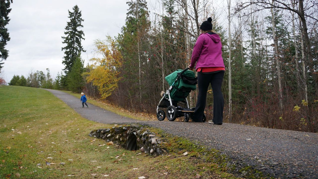 Outdoor Adventures with Your Little One: Top Stroller-Friendly Trails in Prince George