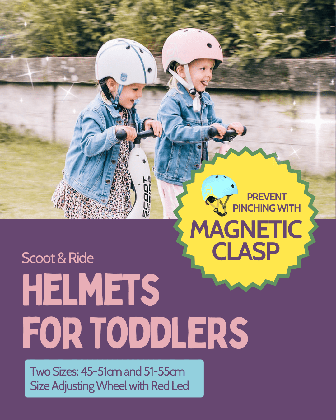 Choosing the Best Helmet for Babies and Toddlers in Canada: Scoot & Ride Helmets - Nest and Sprout
