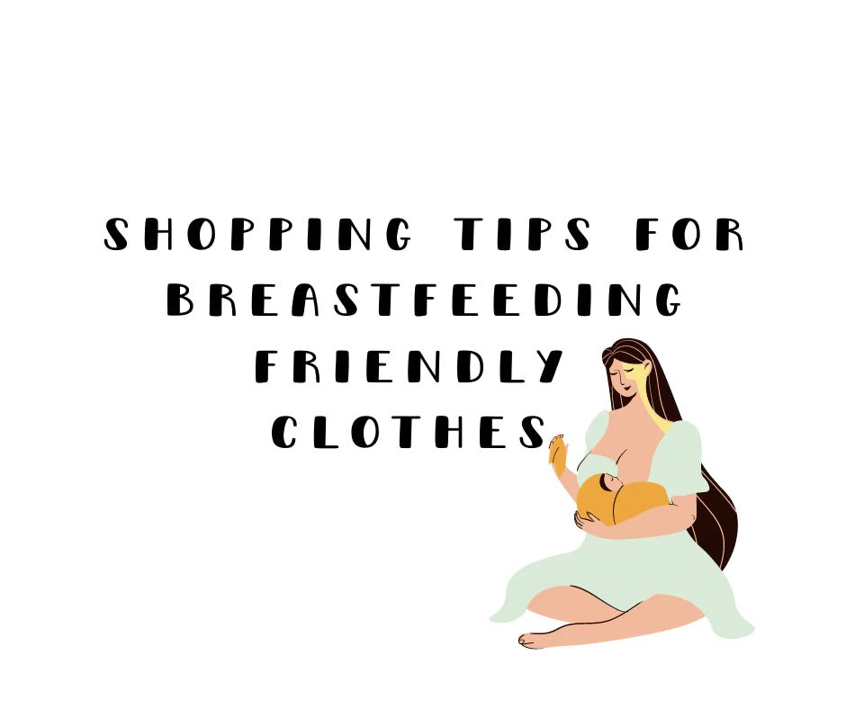 Shopping for Breastfeeding-Friendly Clothing - Nest and Sprout