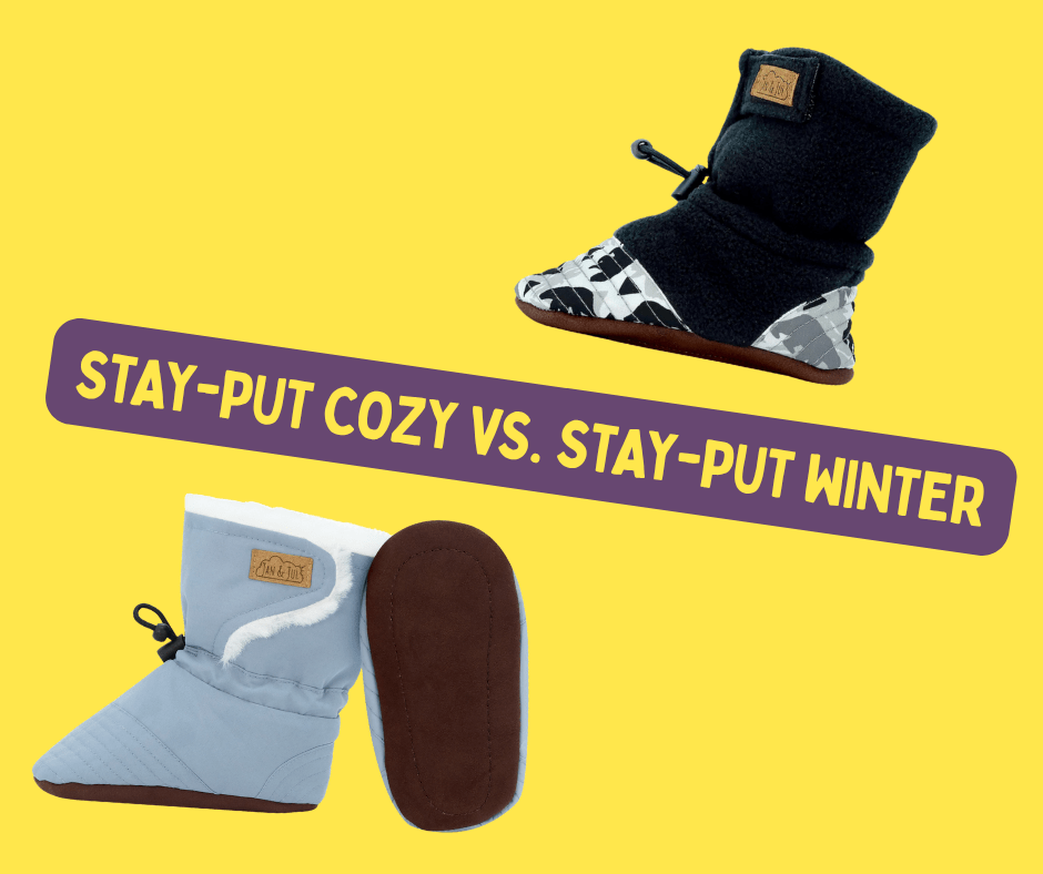 Stay-Put Cozy vs. Stay-Put Winter - Which One is Right for Your Baby? - Nest and Sprout