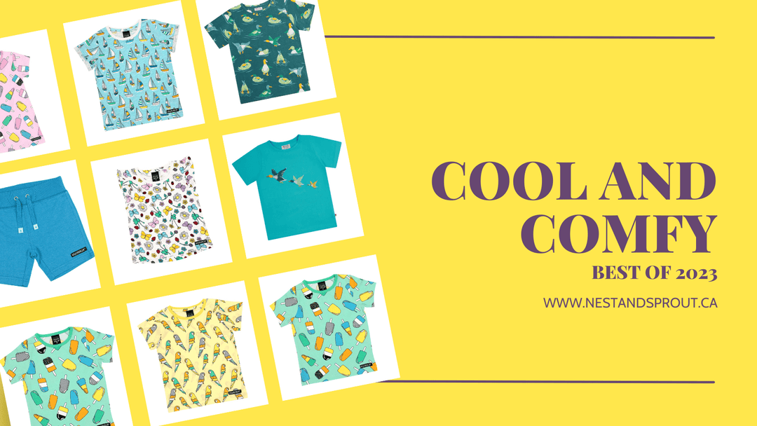 Cool and Comfy: The Best Organic Cotton Shirts for Kids this Summer - Nest and Sprout