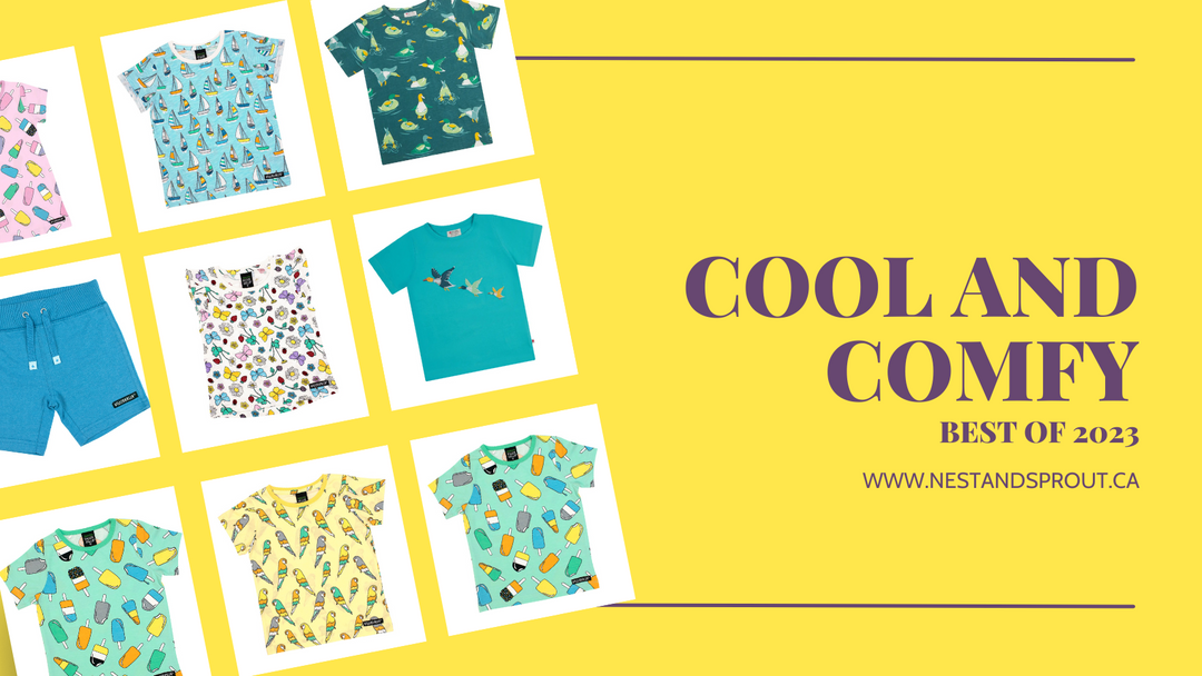 Cool and Comfy: The Best Organic Cotton Shirts for Kids this Summer