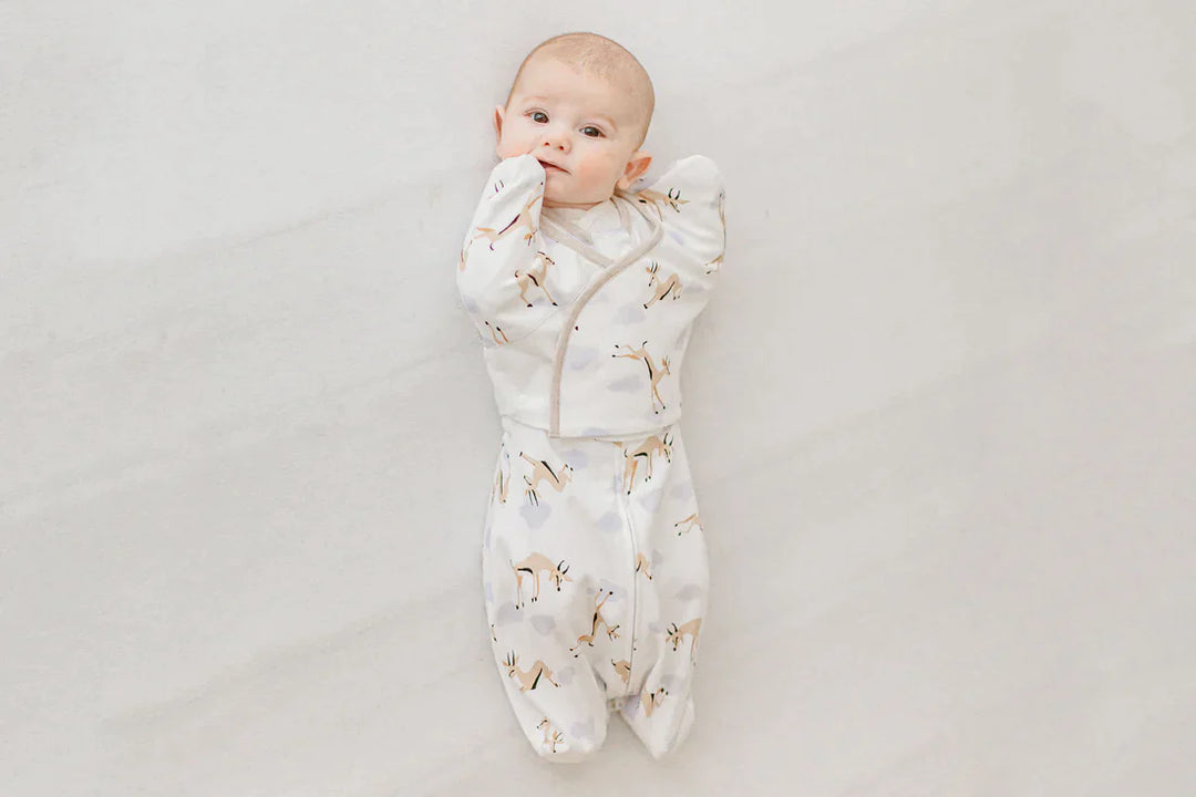 The Littlest Sleepers Rejoice: Startle Stop Sleep Bag for Newborns