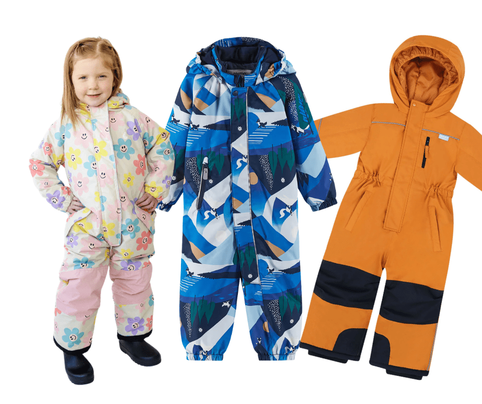 Parents’ Guide to the Best Waterproof Kids’ Snowsuits: Therm, Reima, and Jan & Jul Compared - Nest and Sprout