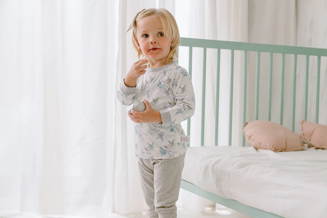 Nest Designs SS24 Collection - Organic Pajamas for Prince George's Young Sleepers