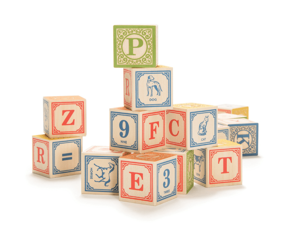 Uncle Goose Wooden Blocks: Quality, Sustainable Toys for Endless Learning and Play - Nest and Sprout