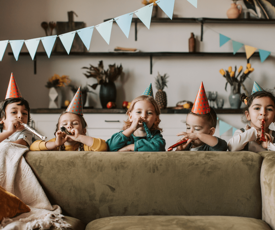 Beyond Material Gifts: How the Fiver Birthday Party Focuses on What Really Matters - Nest and Sprout