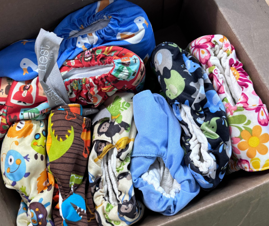 Preloved Cloth Diapers Now Available at Nest & Sprout! - Nest and Sprout