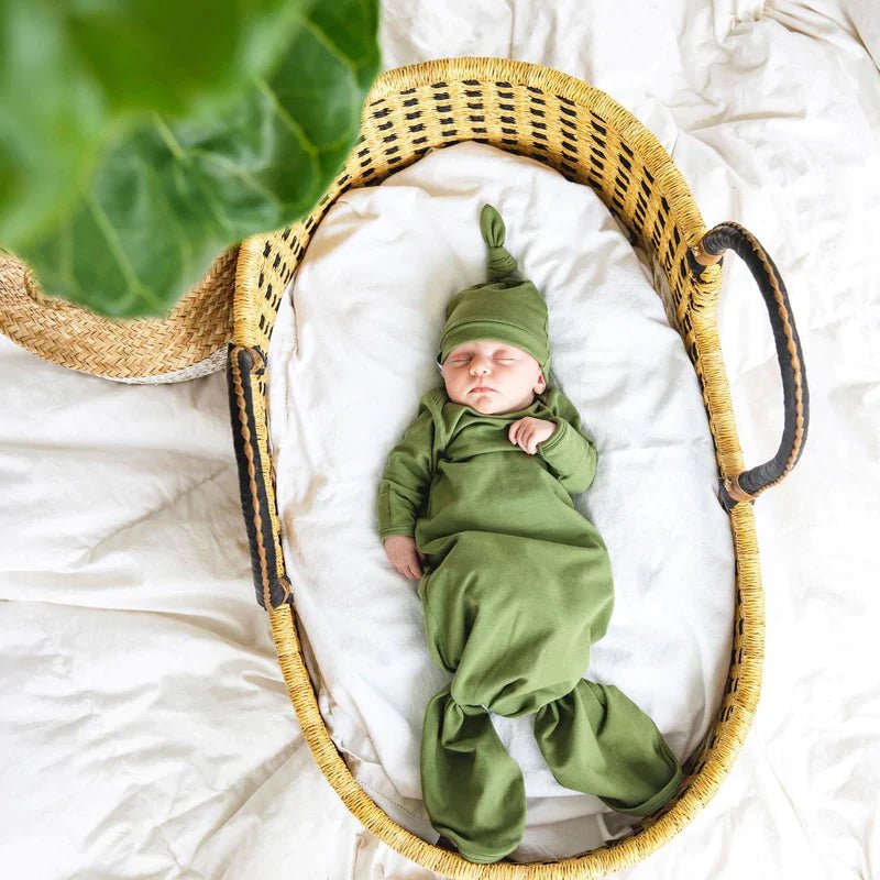 Why We Love Baby Gowns - and you should too - Nest and Sprout