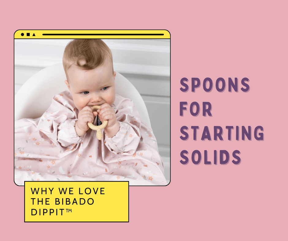 Introducing Solids? Meet the Bibado Dippit – Now at Nest & Sprout! - Nest and Sprout