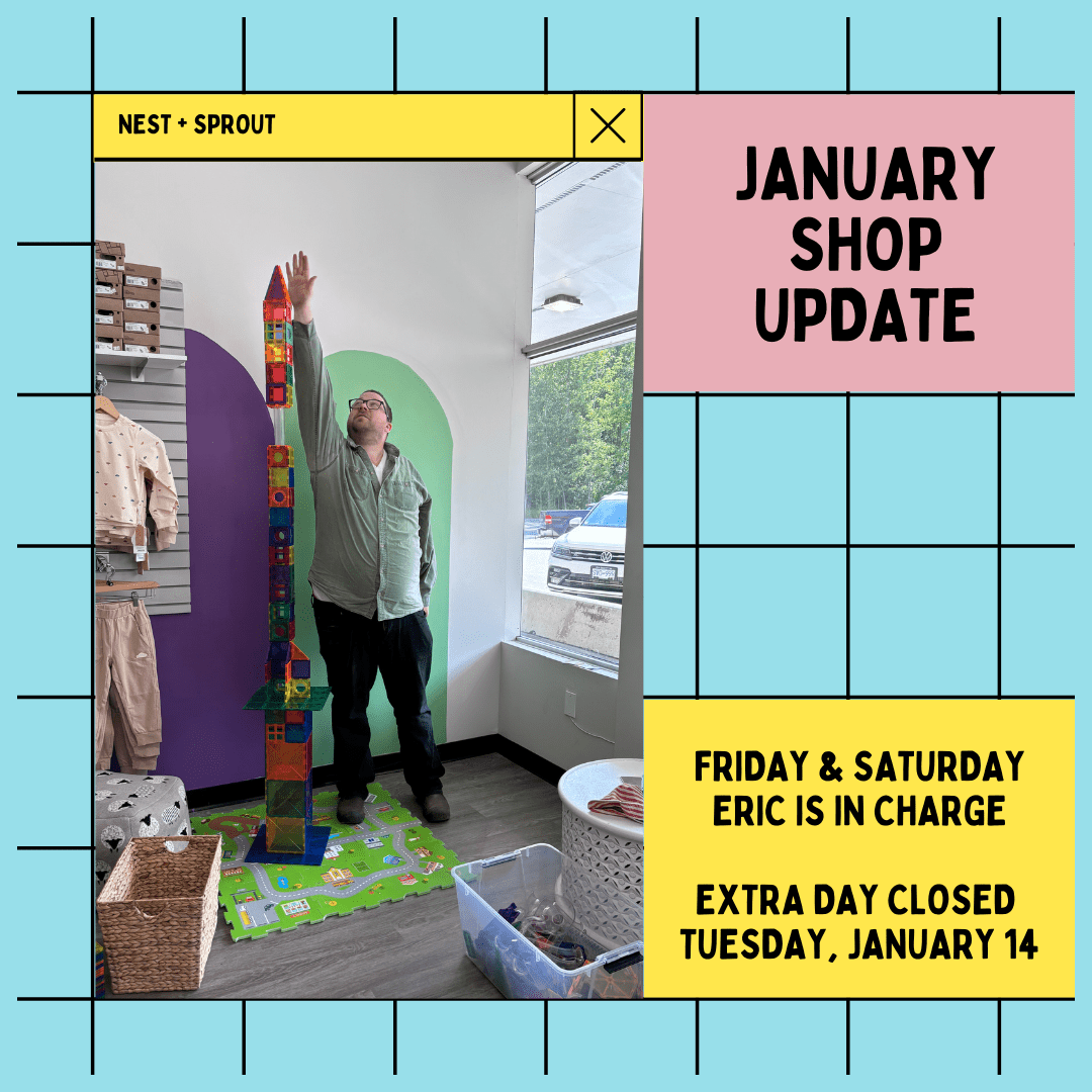 Nest & Sprout Blog Update: Bailey’s Heading to Toronto for the Love of Baby Show! - Nest and Sprout