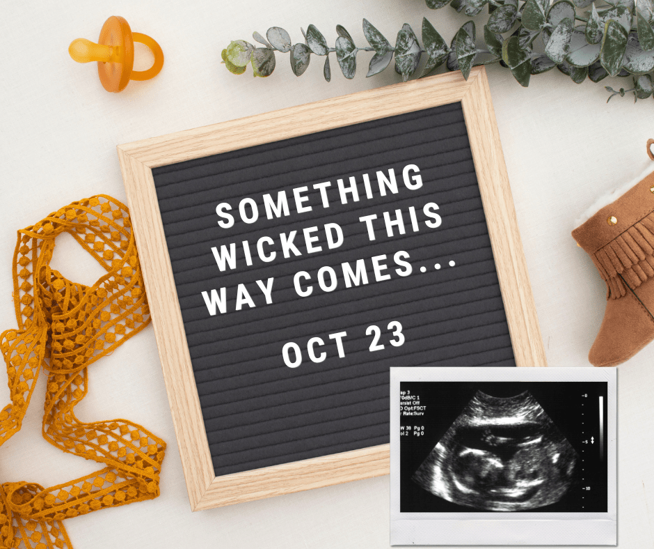 Halloween Baby Announcements Spooktacular Ideas to Share the News! - Nest and Sprout