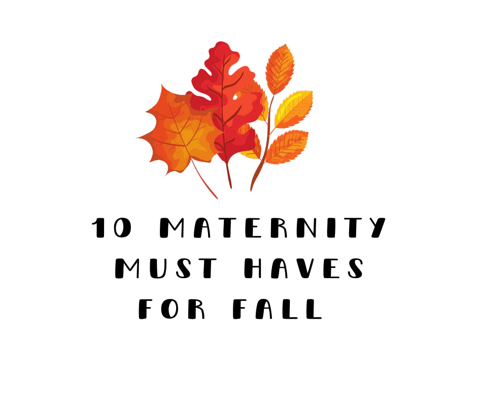 10 Maternity Must-Haves for Fall 2021