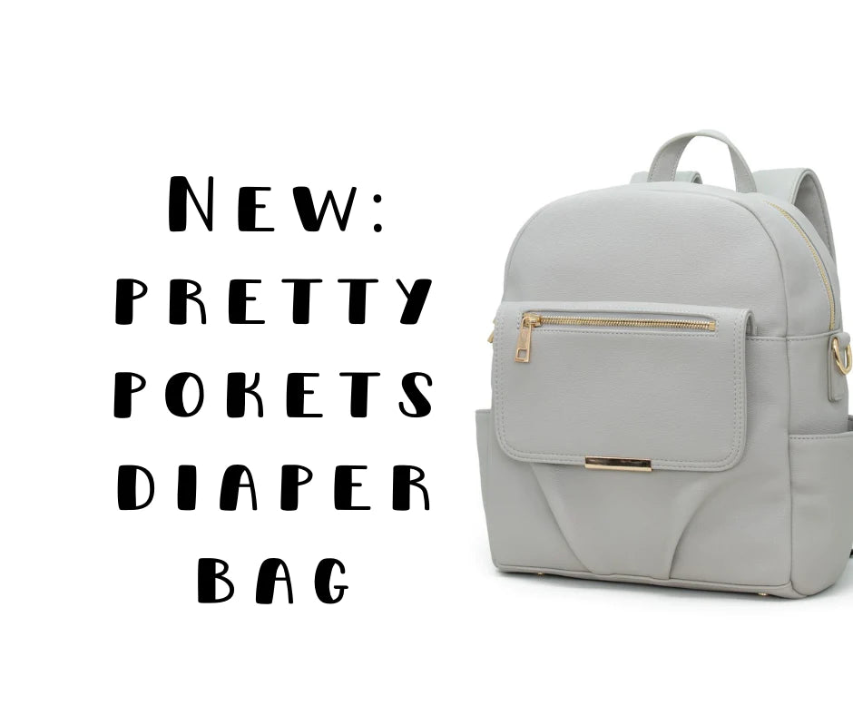 New Product: Pretty Pokets Diaper Bags
