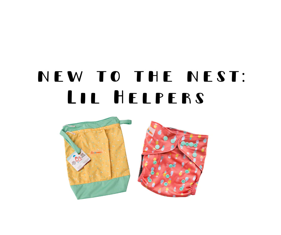 New Product: Lil Helpers Cloth Diapers