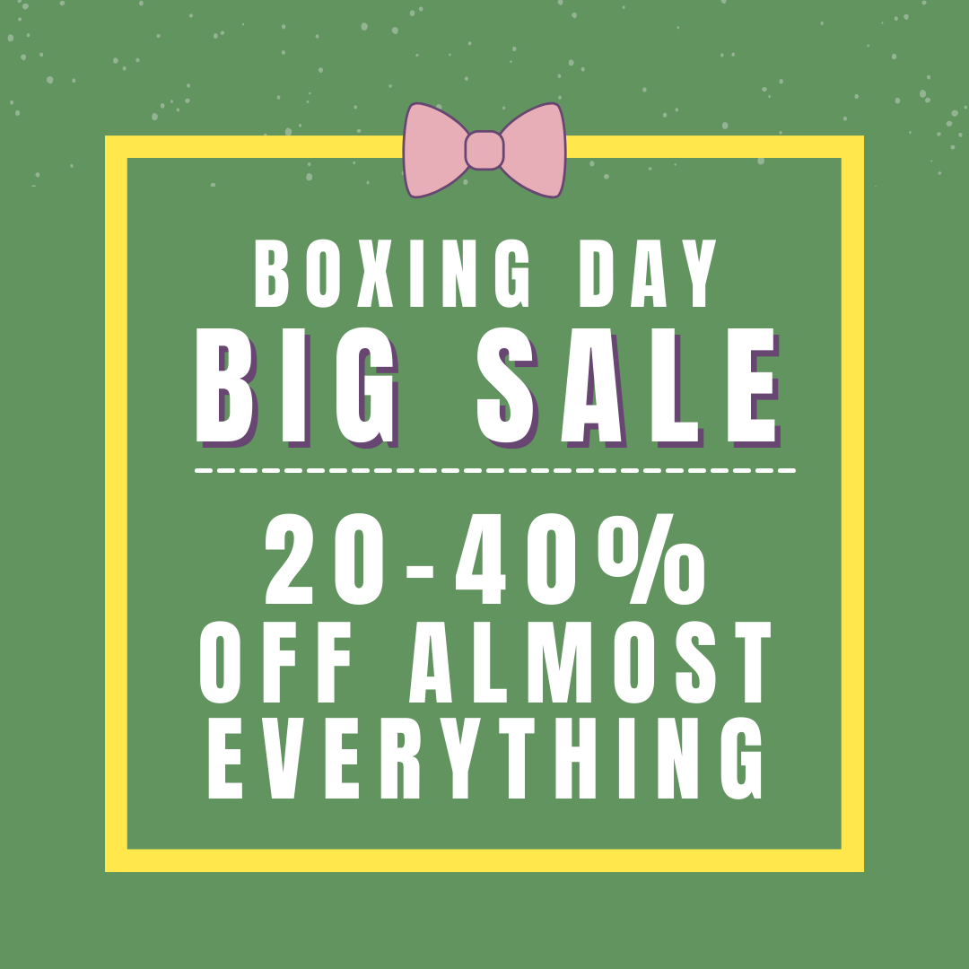 Boxing Day Sales 2024