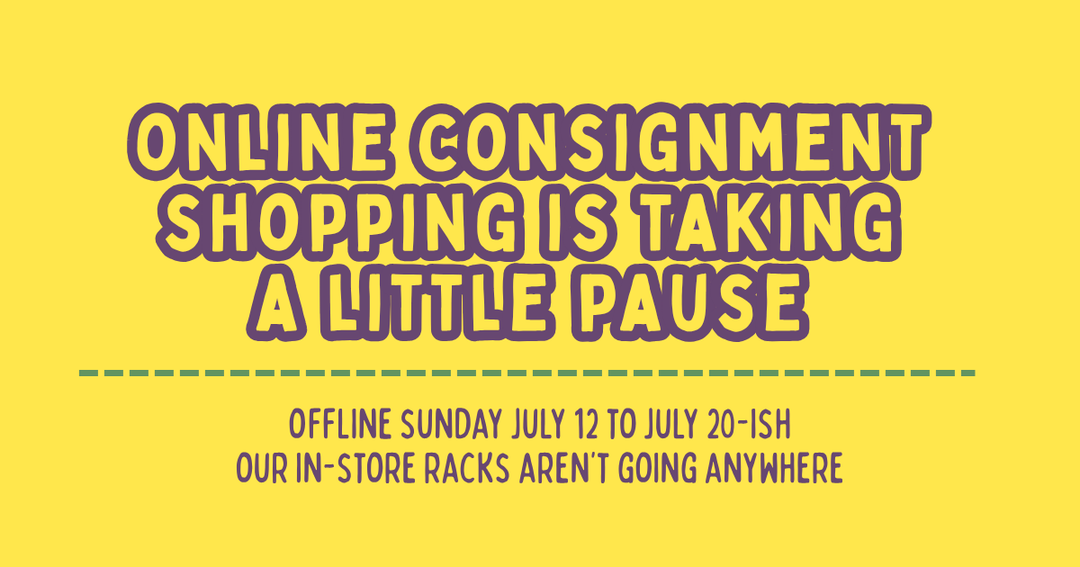 Consignment Offline - July 12 - 20, 2026