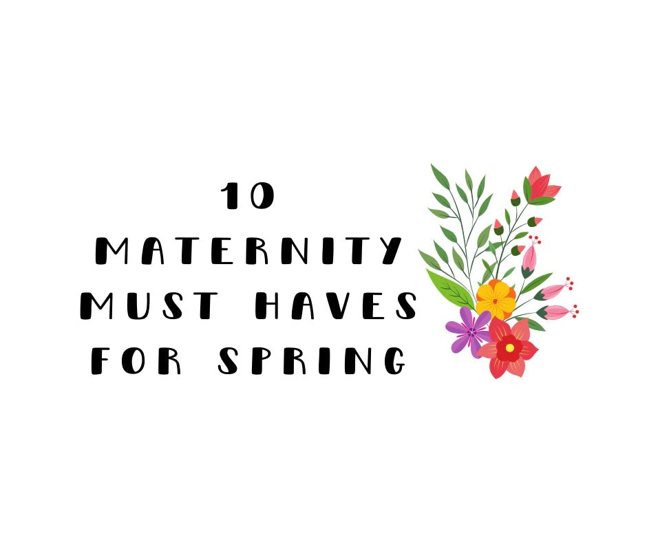10 Maternity Must-Haves for Spring 2021 - Nest and Sprout