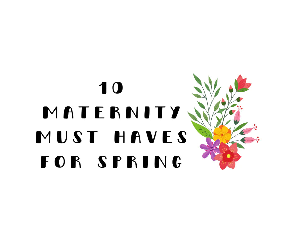 10 Maternity Must-Haves for Spring 2021