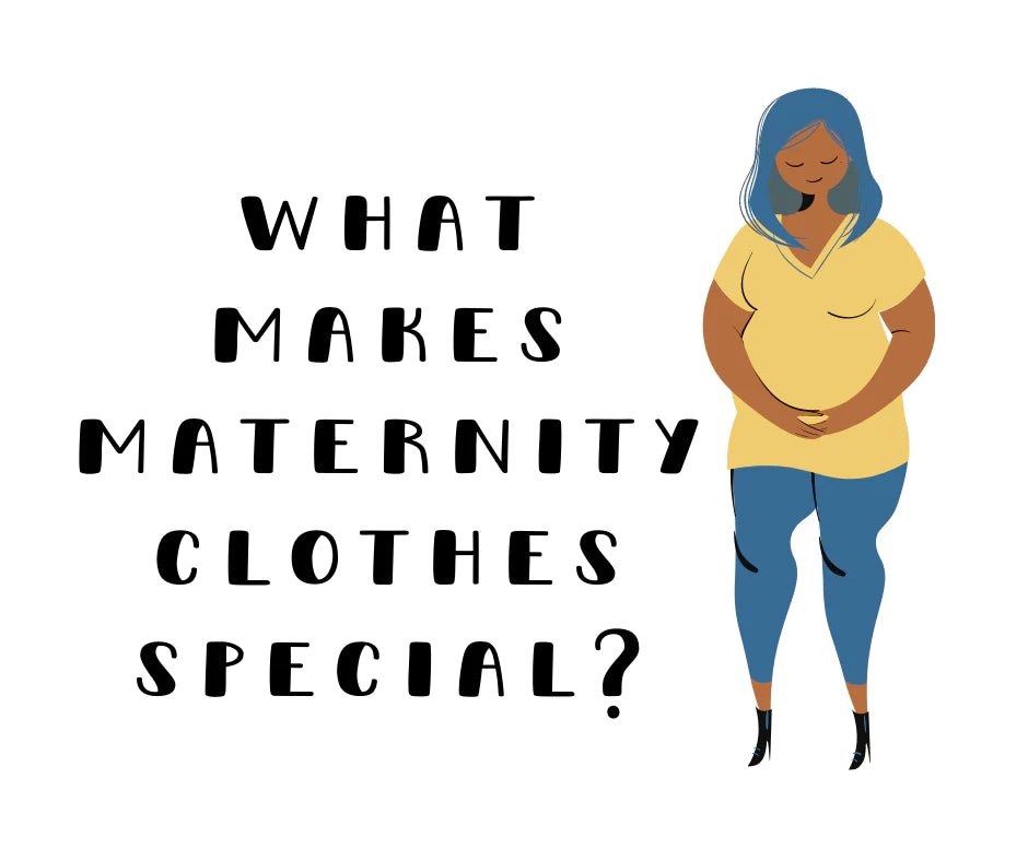 Maternity Clothes Versus Regular Clothes - Nest and Sprout
