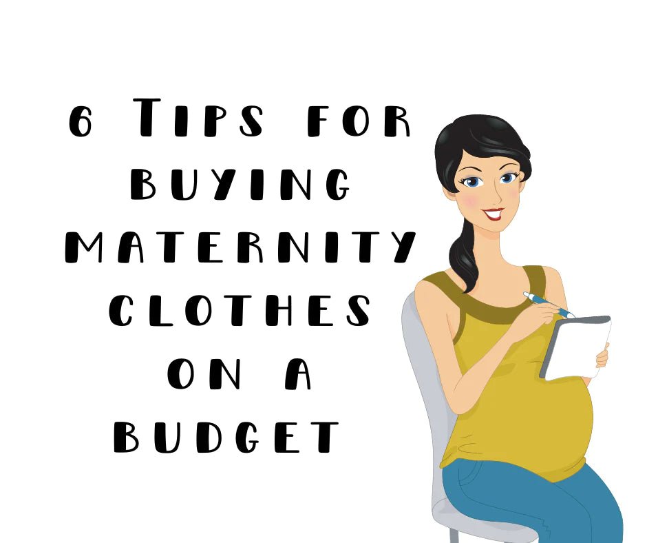 6 Tips for Maternity Clothes on a Budget - Nest and Sprout