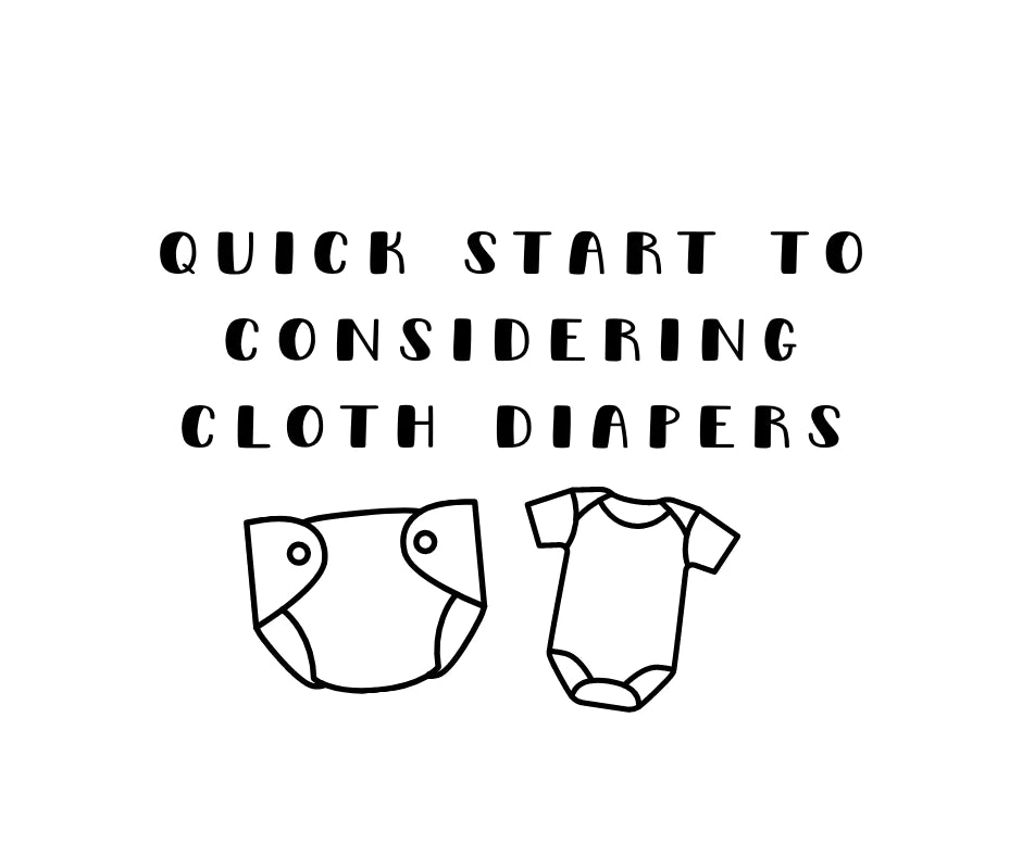 Curious about Cloth Diapers?