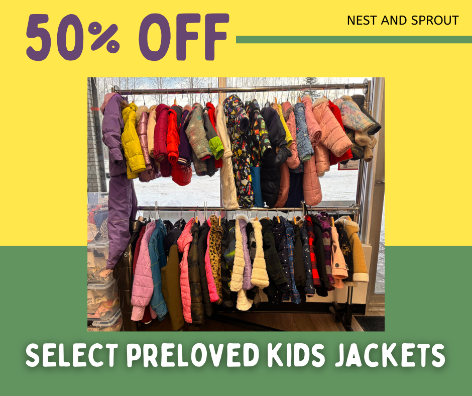 50% Off Select Preloved Winter Jackets | Ends January 31, 2026