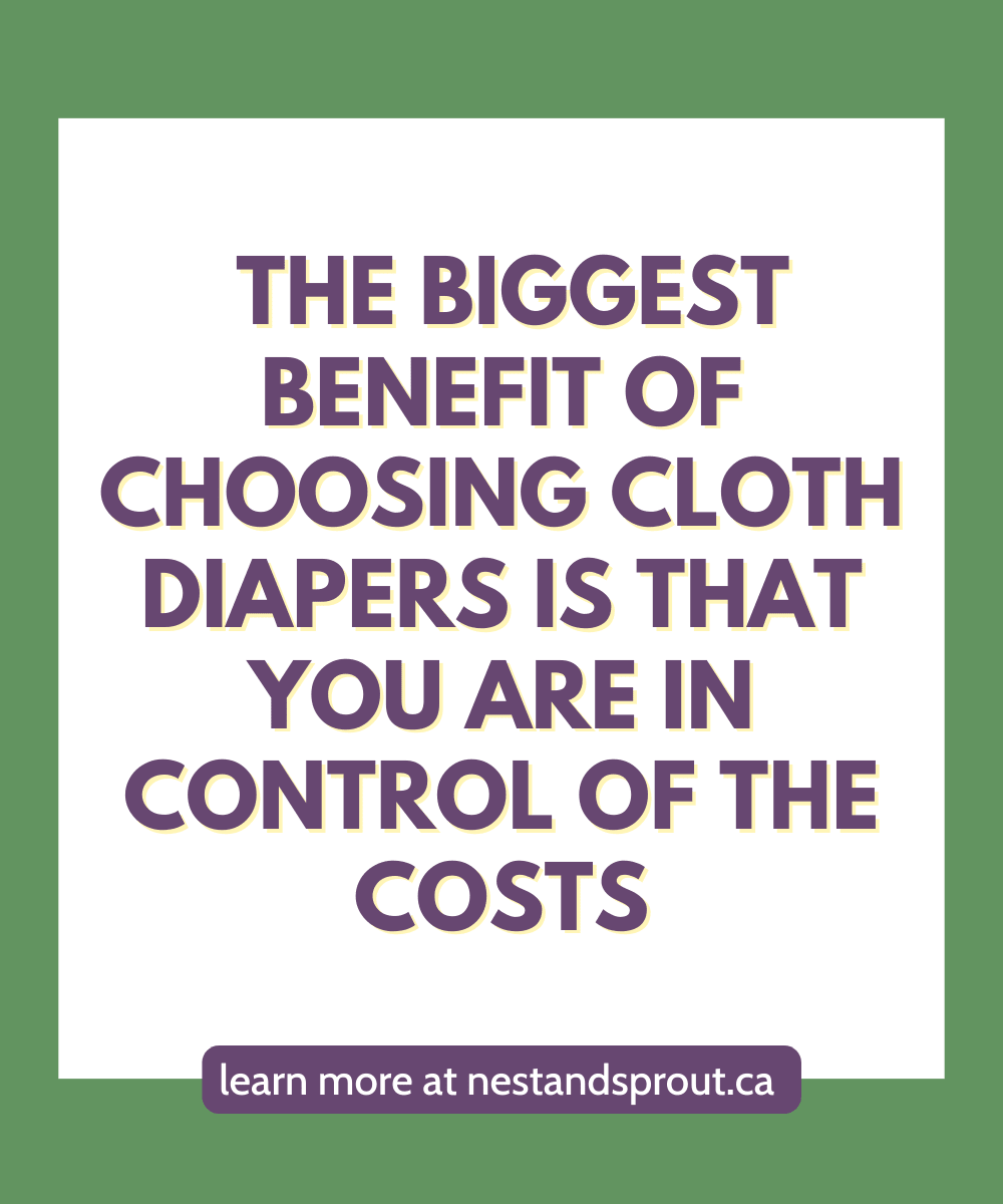 Cloth vs. Disposable Diapers: Which Option is More Cost-Effective? - Nest and Sprout