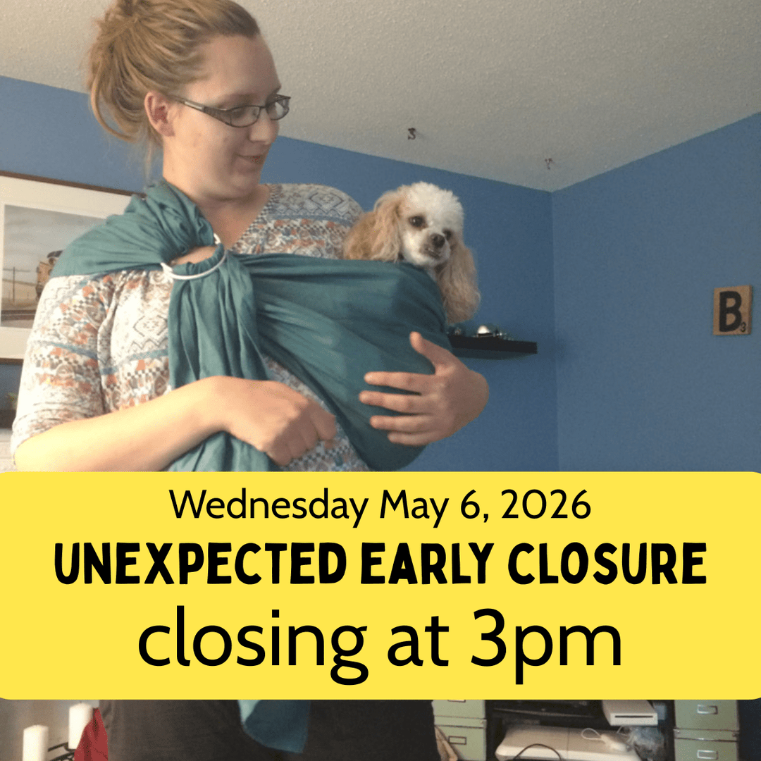 Early Close at 3pm, May 6, 2026 - Nest and Sprout