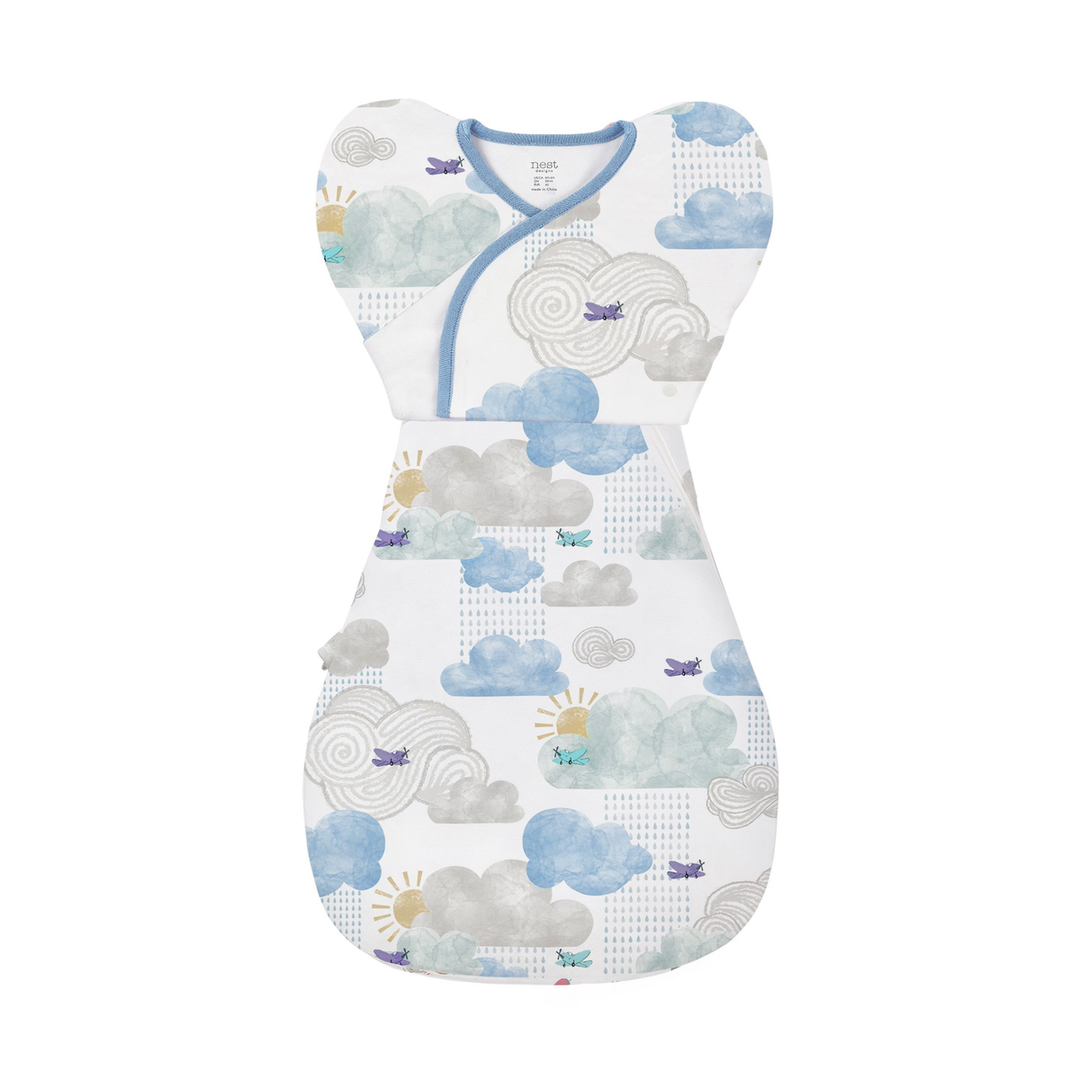 Startle Stop 0.5 TOG Sleep Bag | 0-6 Months in Fluffy Puffs