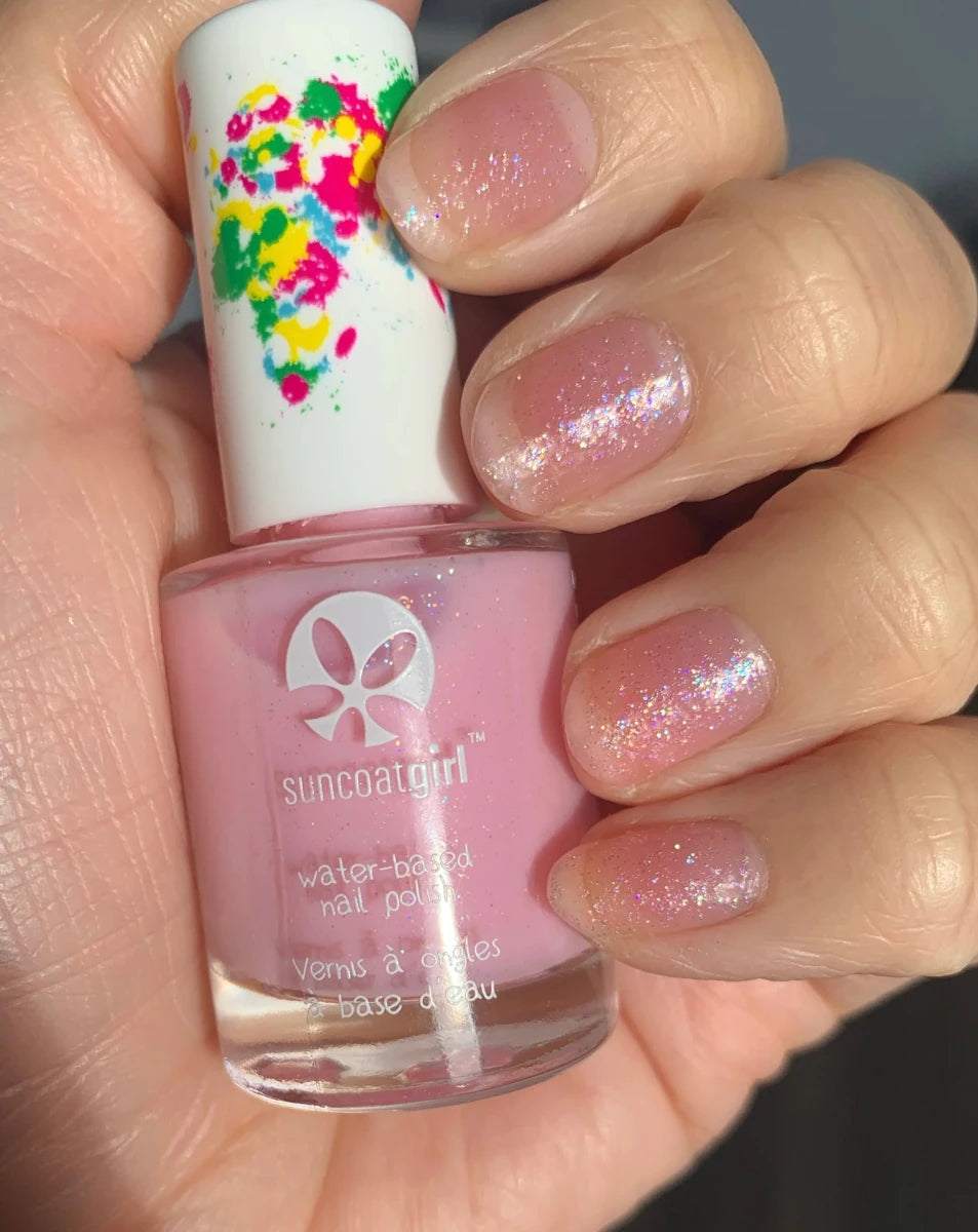 Suncoatgirl Fairy Glitter Kids Nail Polish - Nest and Sprout - Suncoatkids