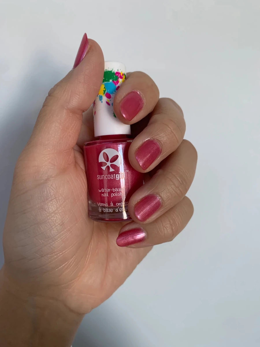 Suncoatgirl Apple Blossom Kids Nail Polish - Nest and Sprout - Suncoatkids