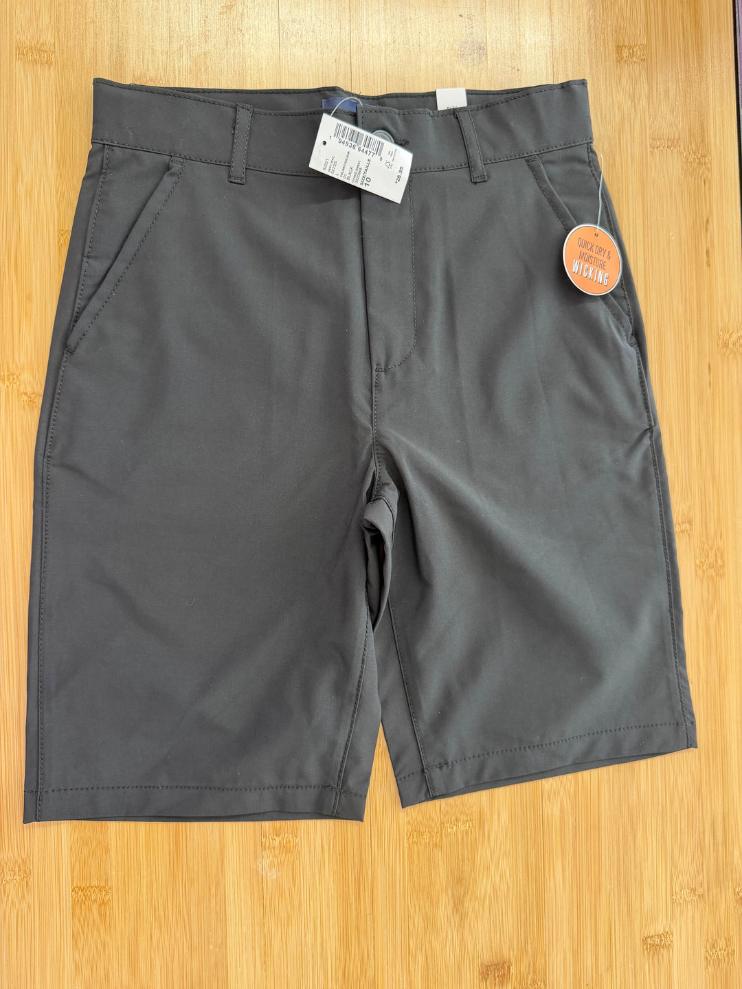 The Children's Place Quick-Dry Shorts – 10 | Black | NWT