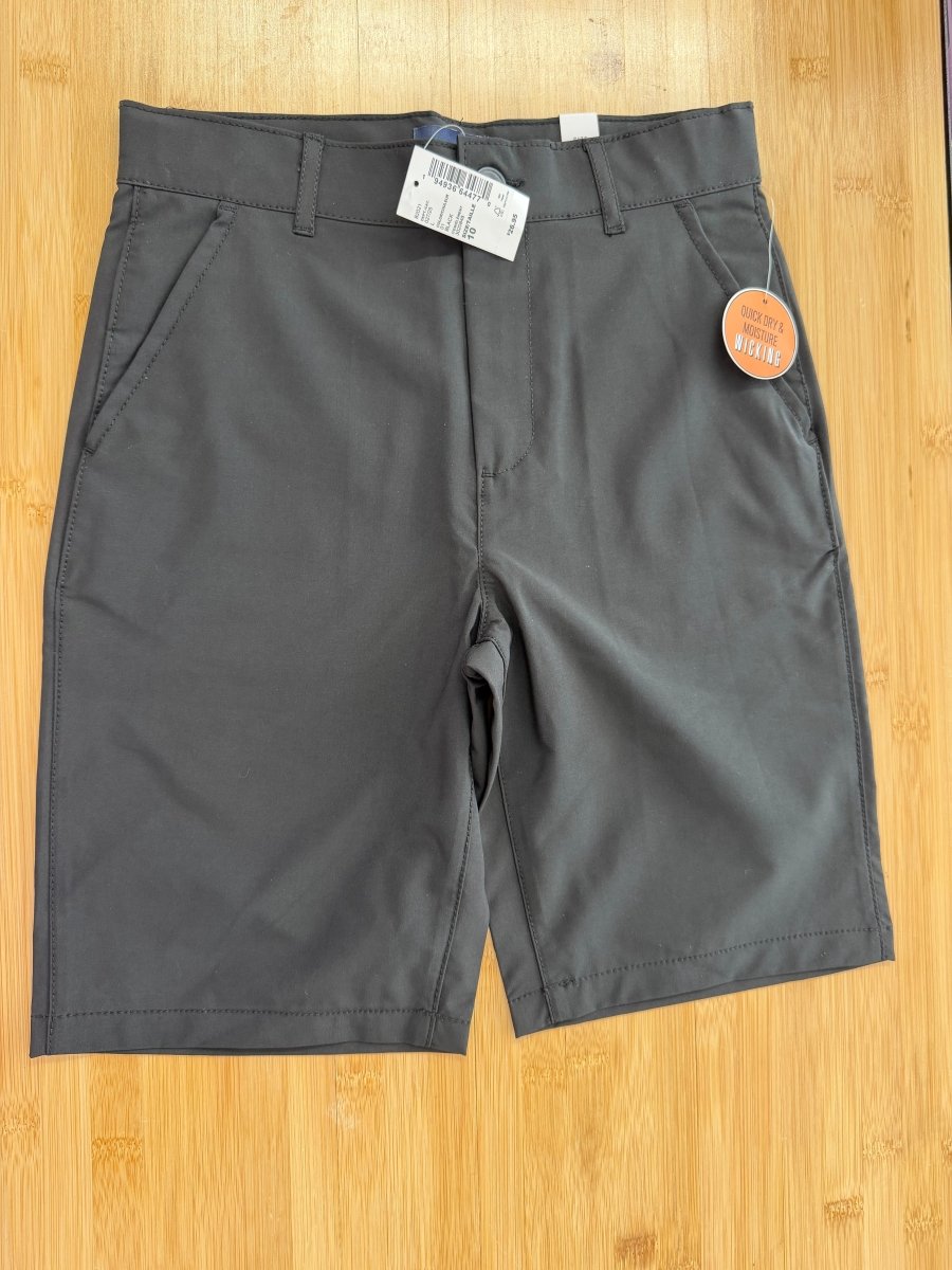 The Children's Place Quick-Dry Shorts – 10 | Black | NWT - Nest and Sprout-Consignment