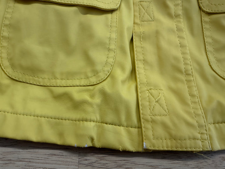 Rain Coat – 12-18 Months | Yellow