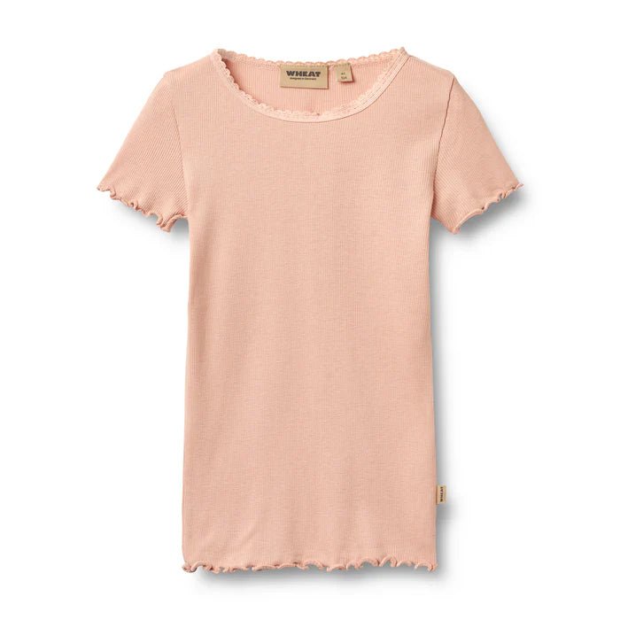 Wheat Kids Shirt – Katie – Rose Cloud - Nest and Sprout - Wheat Kids