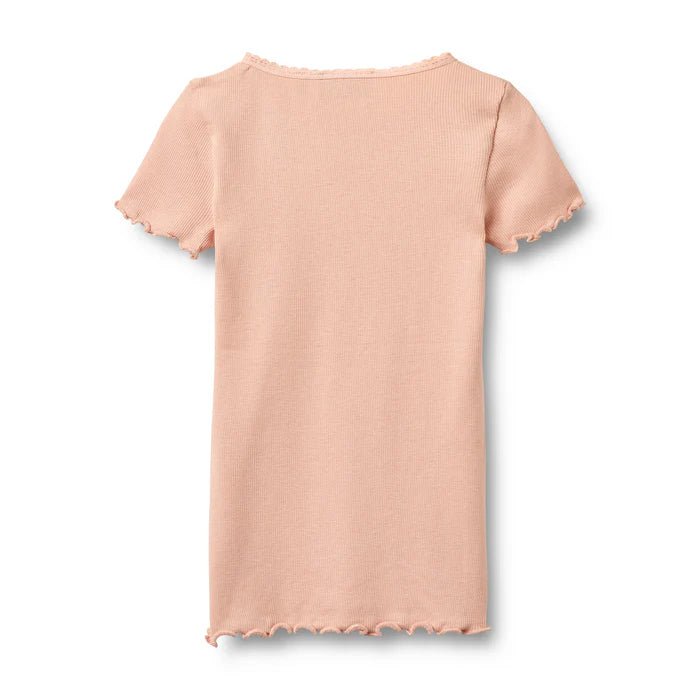 Wheat Kids Shirt – Katie – Rose Cloud - Nest and Sprout - Wheat Kids